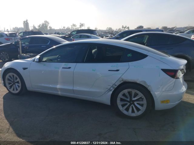 5YJ3E1EA7MF017939 Tesla Model 3 Standard Range Plus Rear-wheel Drive