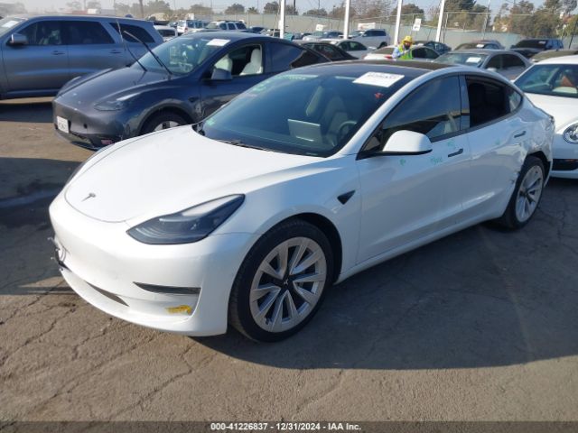 5YJ3E1EA7MF017939 Tesla Model 3 Standard Range Plus Rear-wheel Drive