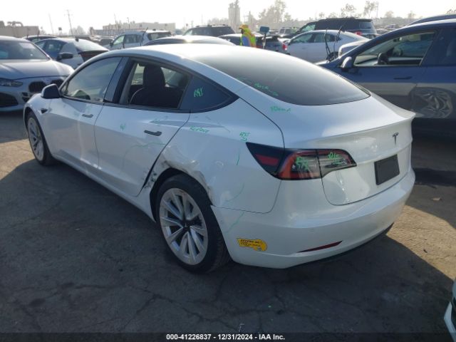 5YJ3E1EA7MF017939 Tesla Model 3 Standard Range Plus Rear-wheel Drive