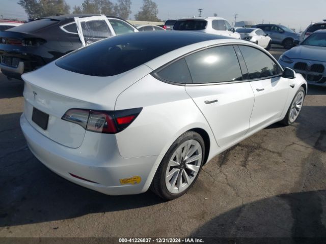 5YJ3E1EA7MF017939 Tesla Model 3 Standard Range Plus Rear-wheel Drive