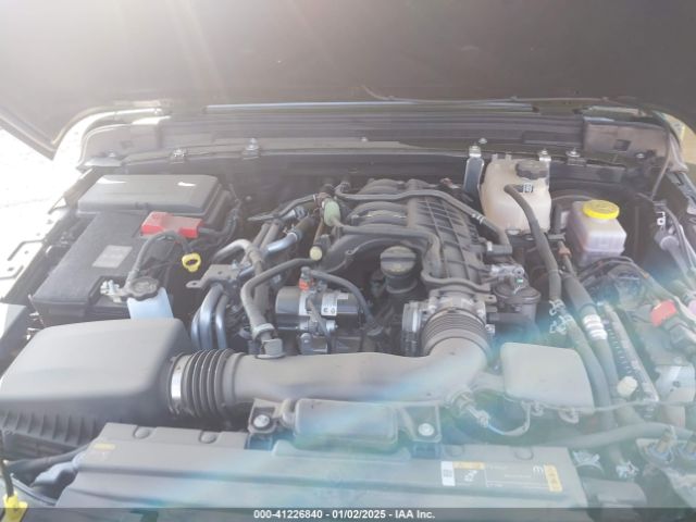 1C4HJXDG6PW509369 Jeep Wrangler 4-door Sport S 4x4
