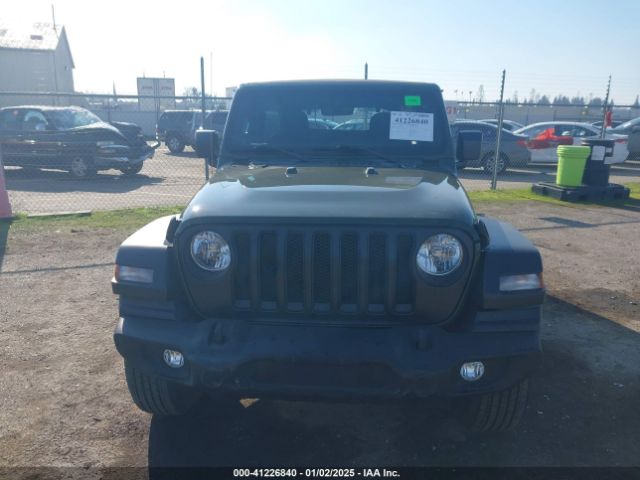 1C4HJXDG6PW509369 Jeep Wrangler 4-door Sport S 4x4