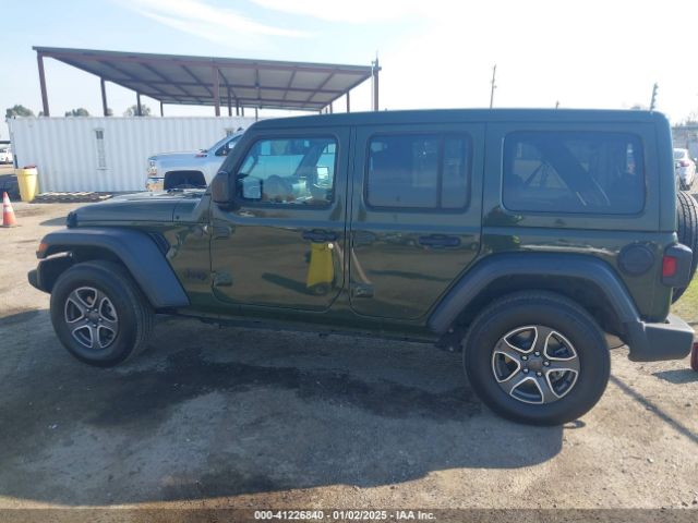1C4HJXDG6PW509369 Jeep Wrangler 4-door Sport S 4x4