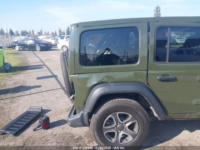 1C4HJXDG6PW509369 Jeep Wrangler 4-door Sport S 4x4