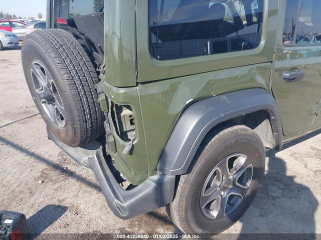 1C4HJXDG6PW509369 Jeep Wrangler 4-door Sport S 4x4