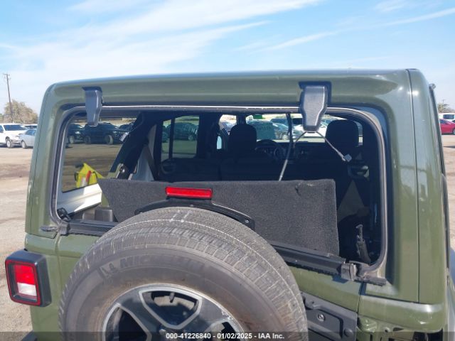 1C4HJXDG6PW509369 Jeep Wrangler 4-door Sport S 4x4