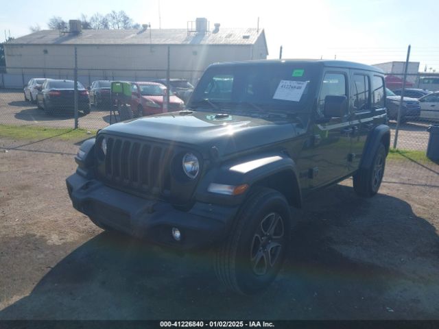 1C4HJXDG6PW509369 Jeep Wrangler 4-door Sport S 4x4