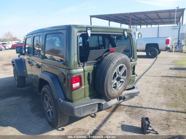 1C4HJXDG6PW509369 Jeep Wrangler 4-door Sport S 4x4
