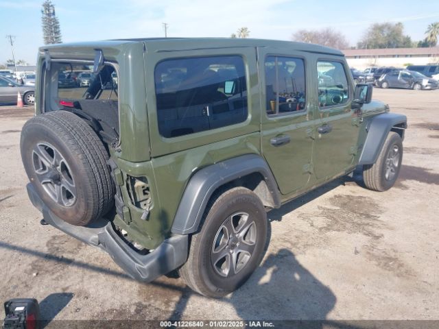 1C4HJXDG6PW509369 Jeep Wrangler 4-door Sport S 4x4