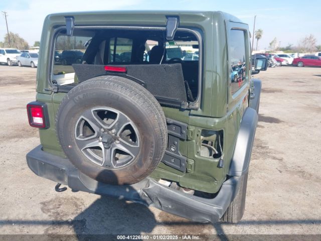 1C4HJXDG6PW509369 Jeep Wrangler 4-door Sport S 4x4