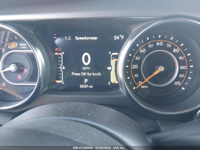 1C4HJXDG6PW509369 Jeep Wrangler 4-door Sport S 4x4