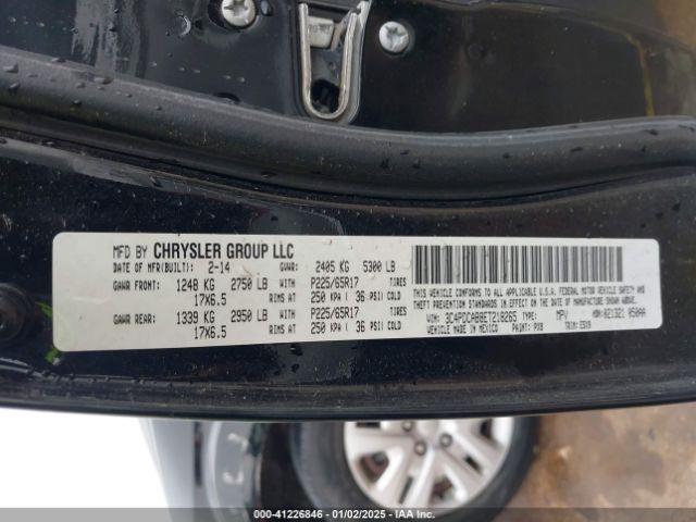 3C4PDCAB8ET218265 Dodge Journey American Value Pkg