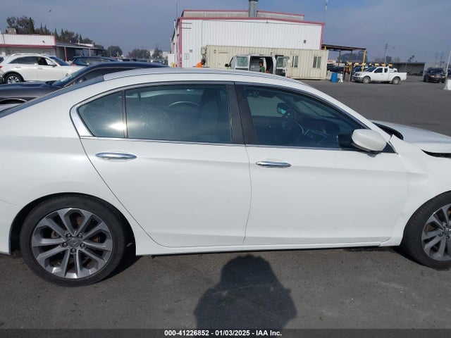 Honda Accord Sport 2015 1HGCR2F54FA218948 Image 13