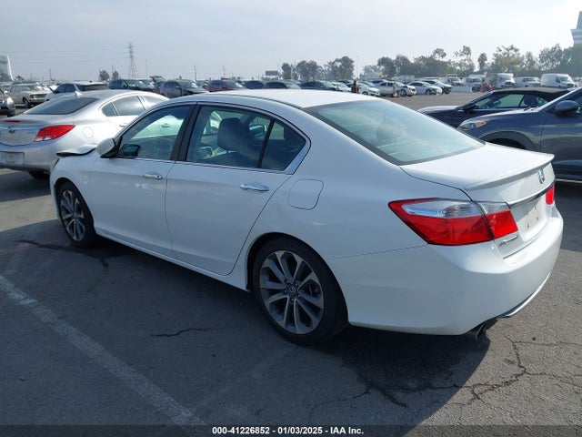 Honda Accord Sport 2015 1HGCR2F54FA218948 Image 3