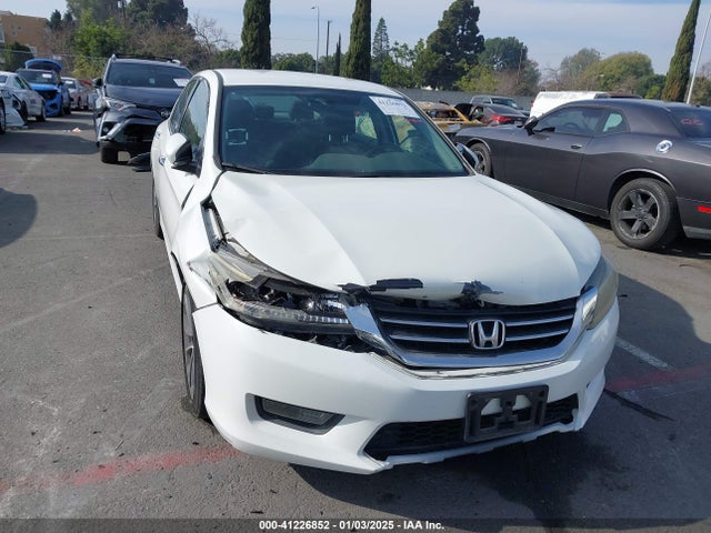Honda Accord Sport 2015 1HGCR2F54FA218948 Image 6