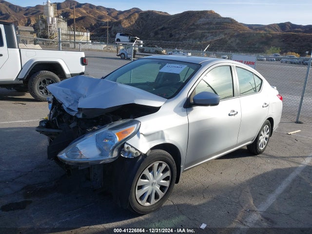 Nissan Versa 1.6 Sv 2016 3N1CN7AP8GL849344 Image 2