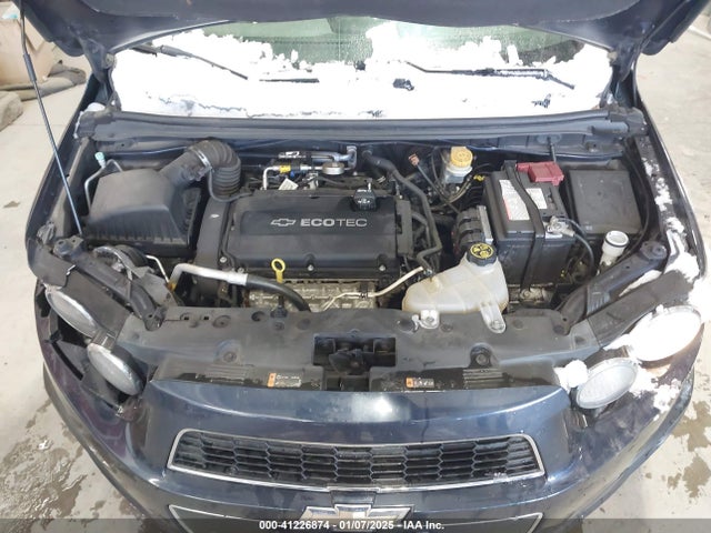 1G1JA6SH8F4162444 Chevrolet Sonic Ls Auto