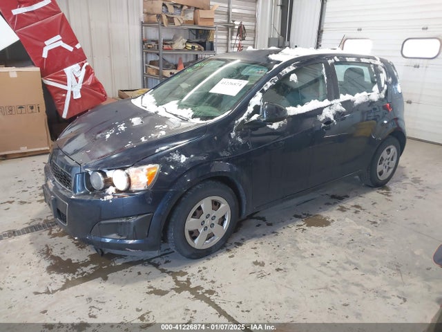 1G1JA6SH8F4162444 Chevrolet Sonic Ls Auto