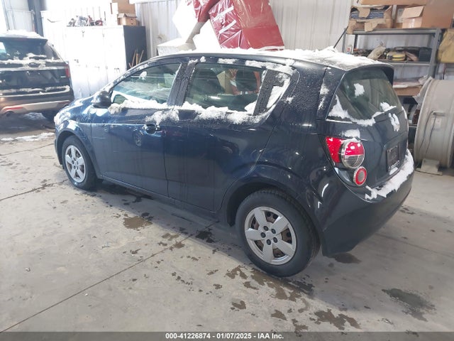 1G1JA6SH8F4162444 Chevrolet Sonic Ls Auto