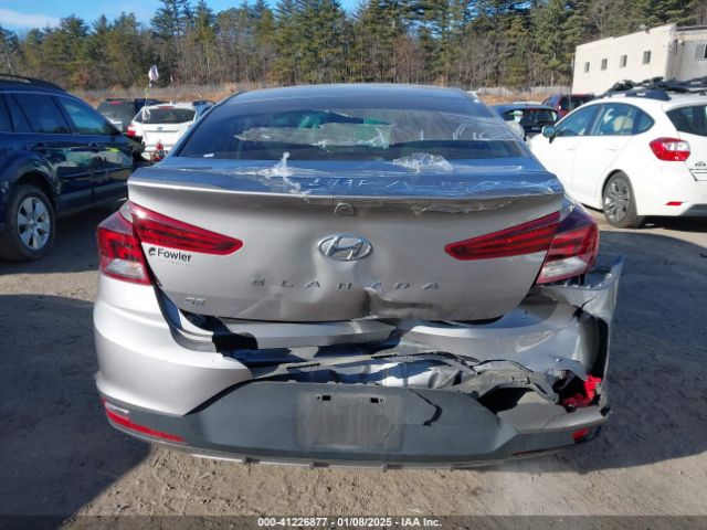 KMHD74LF4LU092744 Hyundai ELANTRA SE