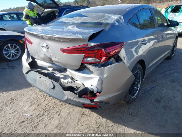 KMHD74LF4LU092744 Hyundai ELANTRA SE