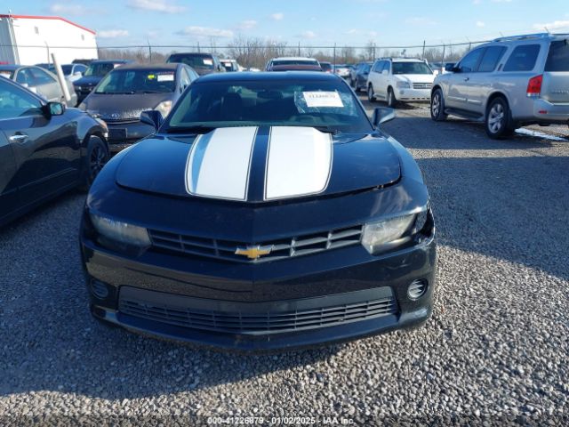 2G1FA1E35E9265292 Chevrolet Camaro 2ls