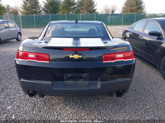 2G1FA1E35E9265292 Chevrolet Camaro 2ls