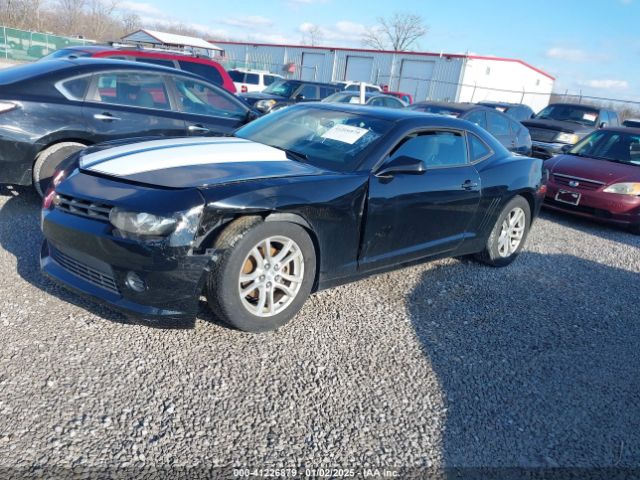 2G1FA1E35E9265292 Chevrolet Camaro 2ls