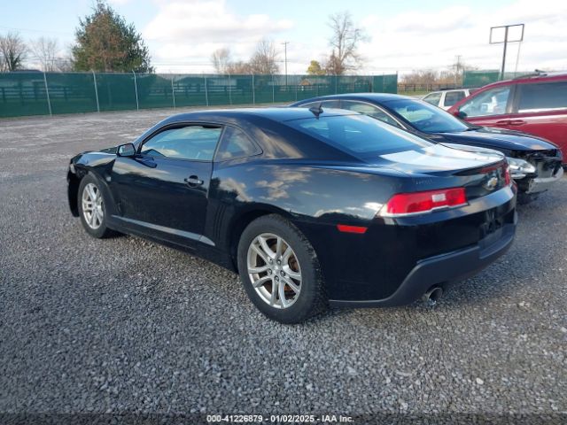 2G1FA1E35E9265292 Chevrolet Camaro 2ls