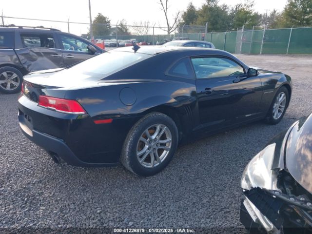 2G1FA1E35E9265292 Chevrolet Camaro 2ls