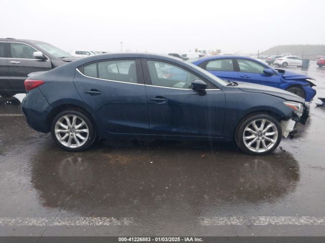 JM1BM1W31E1173189 Mazda Mazda3 S Grand Touring