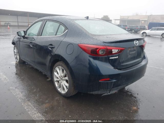 JM1BM1W31E1173189 Mazda Mazda3 S Grand Touring