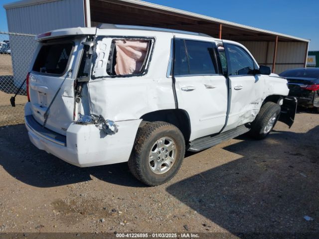 1GNSKCKC0HR145999 Chevrolet Tahoe Premier
