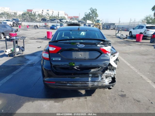 3FA6P0SU2GR315484 Ford Fusion Energi Titanium