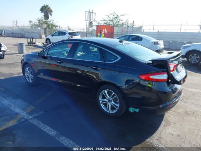 3FA6P0SU2GR315484 Ford Fusion Energi Titanium