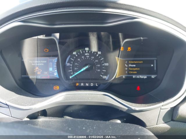 3FA6P0SU2GR315484 Ford Fusion Energi Titanium
