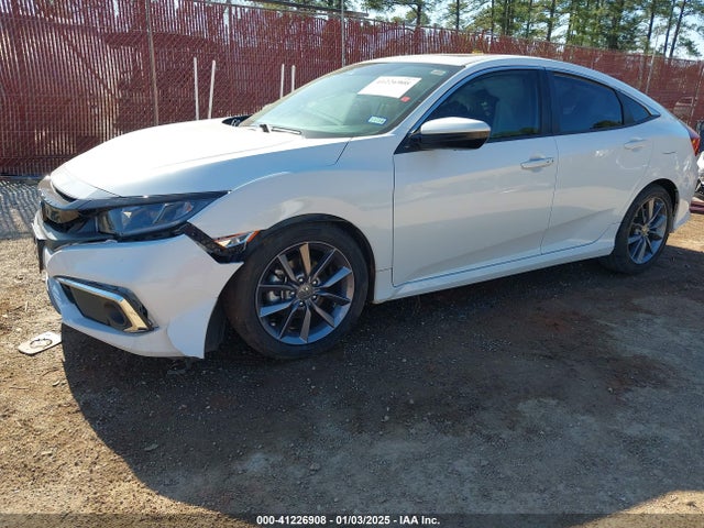 Honda CIVIC EX 2020 19XFC1F3XLE022124 Image 2