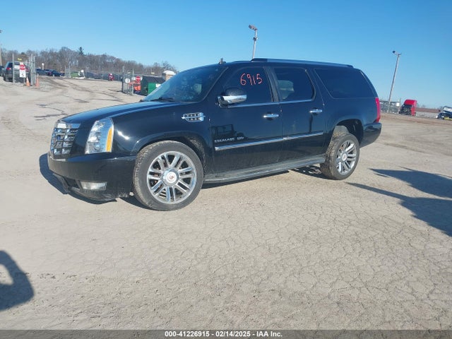 2012 CADILLAC ESCALADE ESV 1GYS4HEF6CR286200 Photo 1