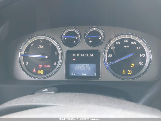 2012 CADILLAC ESCALADE ESV 1GYS4HEF6CR286200 Photo 6