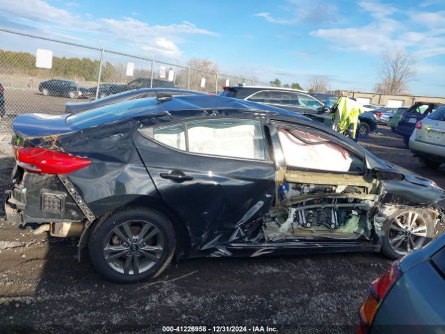 5NPD84LF3JH373345 Hyundai ELANTRA SEL
