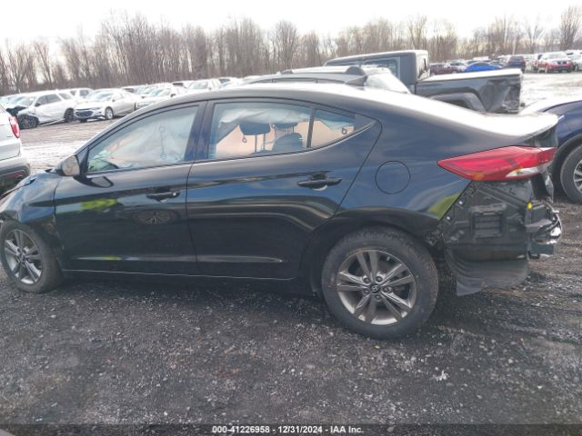 5NPD84LF3JH373345 Hyundai ELANTRA SEL