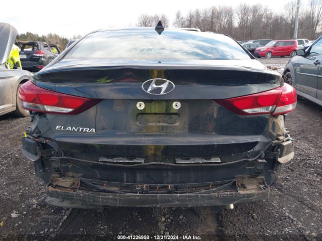 5NPD84LF3JH373345 Hyundai ELANTRA SEL