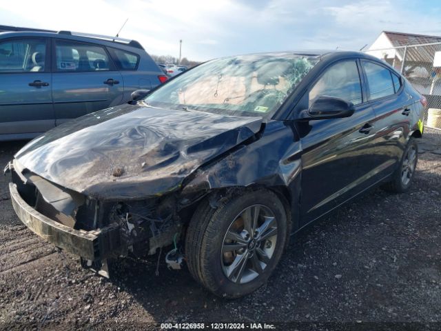 5NPD84LF3JH373345 Hyundai ELANTRA SEL