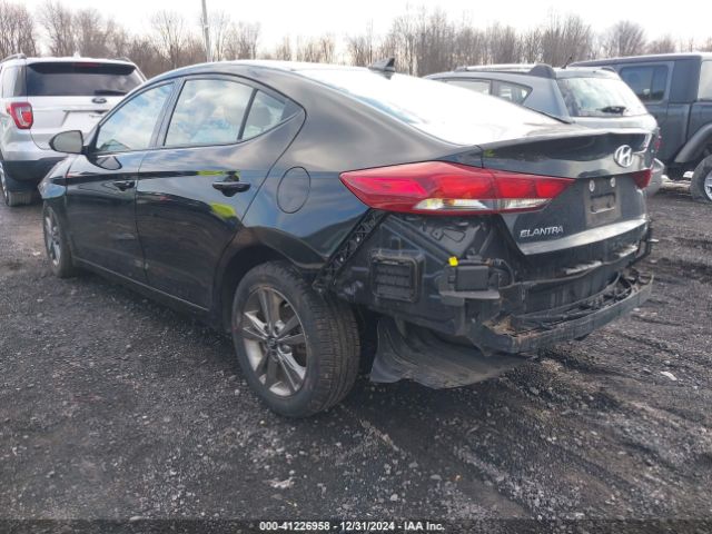 5NPD84LF3JH373345 Hyundai ELANTRA SEL