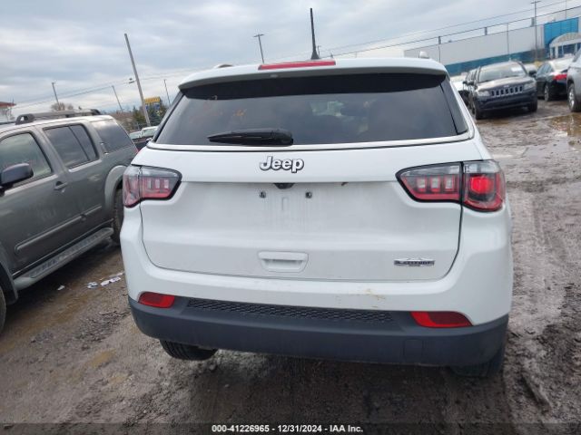 3C4NJDBN6PT556992 Jeep Compass Latitude 4x4