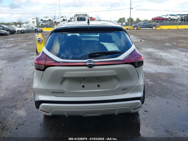 Nissan Kicks Sv Xtronic Cvt 2023 3N1CP5CVXPL555230 Image 17