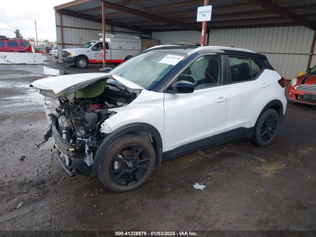 Nissan Kicks Sv Xtronic Cvt 2023 3N1CP5CVXPL555230 Image 2