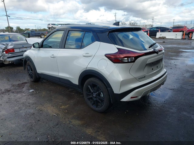 Nissan Kicks Sv Xtronic Cvt 2023 3N1CP5CVXPL555230 Image 3