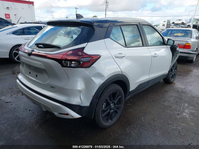 Nissan Kicks Sv Xtronic Cvt 2023 3N1CP5CVXPL555230 Image 4
