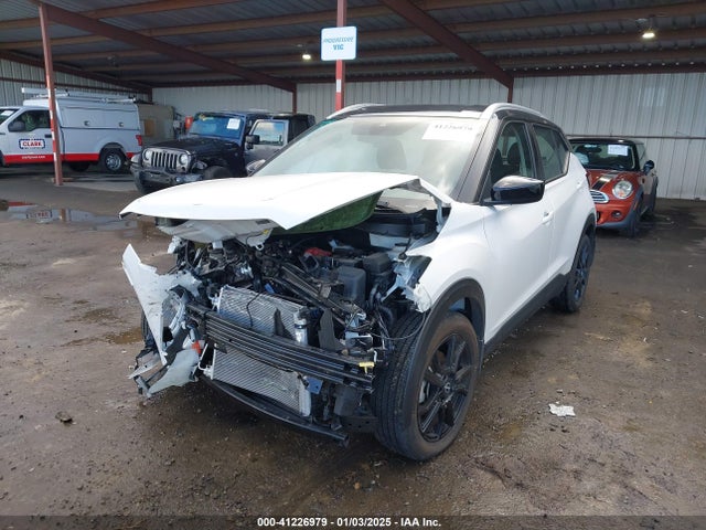 Nissan Kicks Sv Xtronic Cvt 2023 3N1CP5CVXPL555230 Image 6